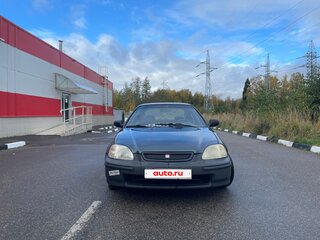 1998 Honda Civic VI, зелёный, 300000 рублей, вид 1