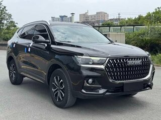 2023 Haval H6 III, чёрный, 1350000 рублей, вид 3