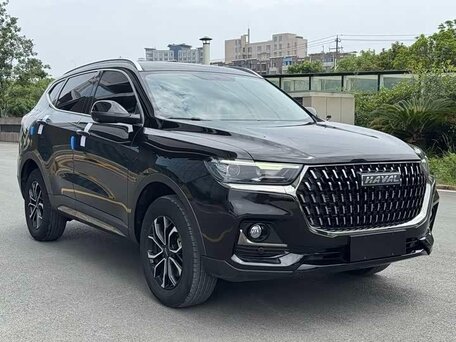 2023 Haval H6 III, чёрный, 1145000 рублей, вид 3
