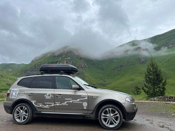 2007 BMW X3 30i I (E83) Рестайлинг, бежевый, 1100000 рублей - вид 5