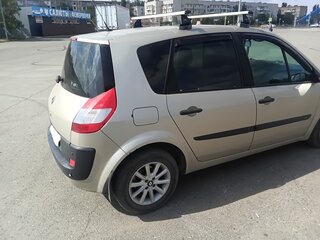 2006 Renault Scenic II, бежевый, 350000 рублей, вид 3