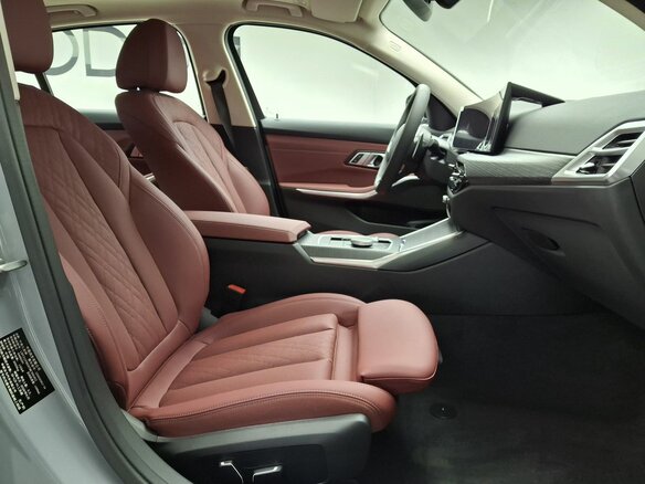 2026 BMW 3 серии Long 325Li VII (G2x) Рестайлинг 2, серый, 6500000 рублей - вид 8