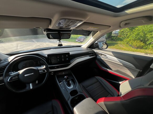 2022 Haval F7x I Рестайлинг, чёрный, 2250000 рублей - вид 15