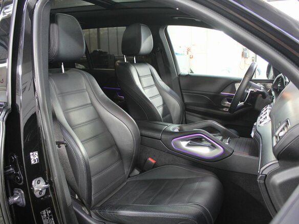 2021 Mercedes-Benz GLS 450 II (X167), чёрный, 8200000 рублей - вид 34
