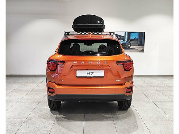 2026 Haval H7 I, оранжевый, 3999000 рублей - вид 4