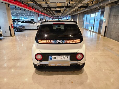 2023 Hyundai Casper I, белый, 1522000 рублей, вид 5