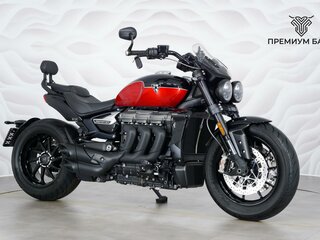 2025 Triumph Rocket 3, чёрный, 2877000 рублей, вид 5