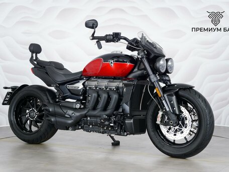 2025 Triumph Rocket 3, чёрный, 2877000 рублей, вид 5