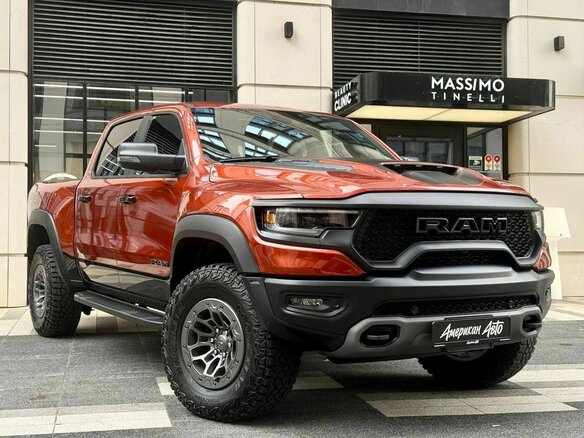 2023 Ram 1500 Crew Cab TRX V, оранжевый, 16490000 рублей
