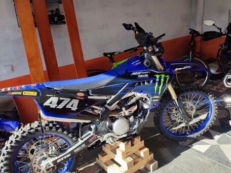 2022 Yamaha YZ250FX, синий, 660000 рублей, вид 3