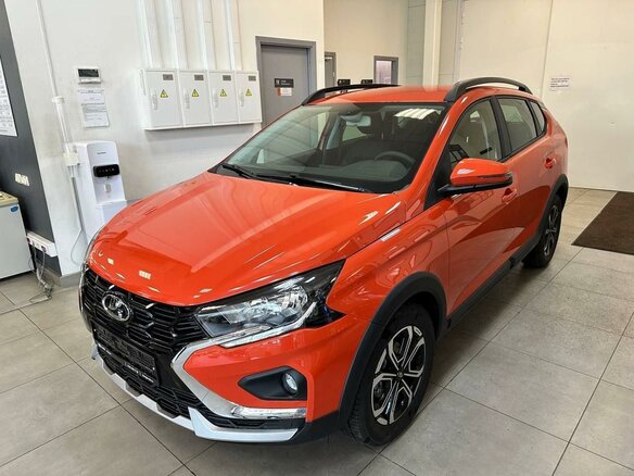 2026 Lada (ВАЗ) Iskra SW Cross, оранжевый, 1828529 рублей - вид 5