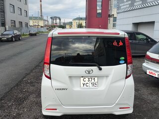 2020 Toyota Roomy I, белый, 859000 рублей, вид 4