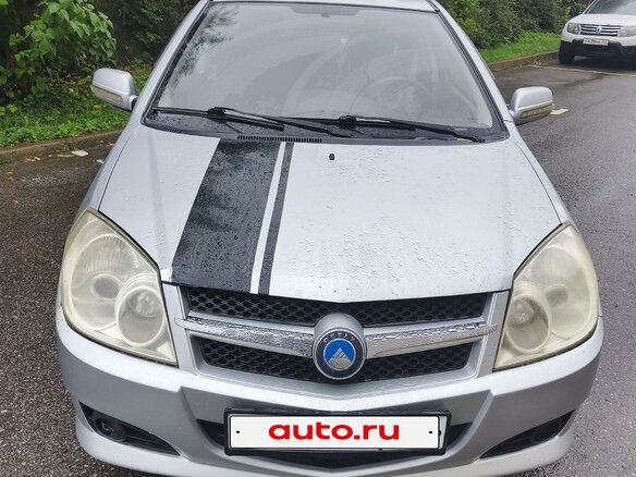 2010 Geely MK I, серебристый, 150000 рублей
