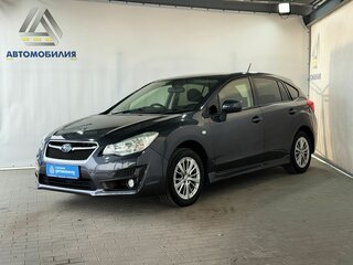 Subaru Impreza IV Рестайлинг