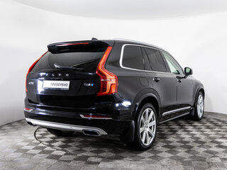 2015 Volvo XC90 II, чёрный, 2699000 рублей, вид 4