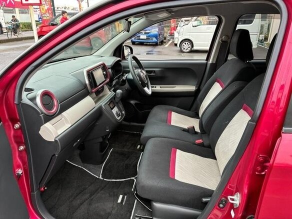 2017 Toyota Passo III, красный, 730000 рублей - вид 9