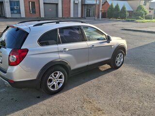 2008 Chevrolet Captiva I, серебристый, 660000 рублей, вид 3