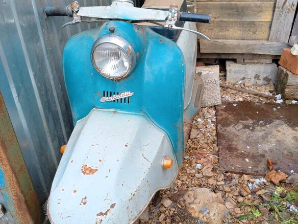 1970 ТМЗ (Туламашзавод) Т200, белый, 40000 рублей