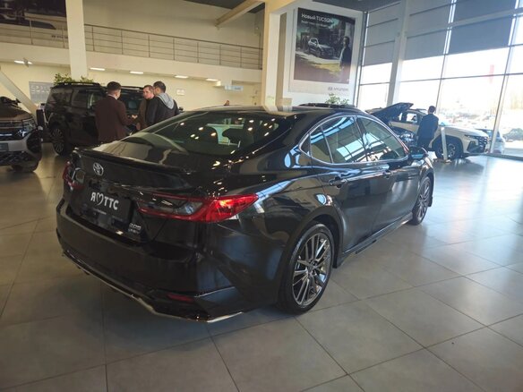 2026 Toyota Camry IX (XV80) China Market Рестайлинг, чёрный, 4890000 рублей - вид 3