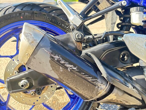 2019 Yamaha MT-03, синий, 489000 рублей - вид 5