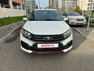 2024 Lada (ВАЗ) Granta Sportline I Рестайлинг, белый, 1200000 рублей, вид 1