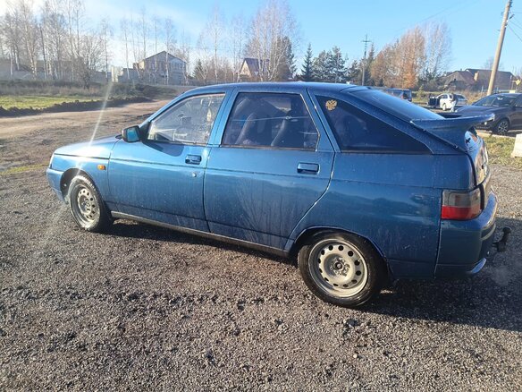 2003 Lada (ВАЗ) 2112, серебристый, 88000 рублей - вид 2