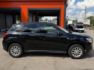 2013 Mitsubishi ASX I Рестайлинг, чёрный, 850000 рублей, вид 3