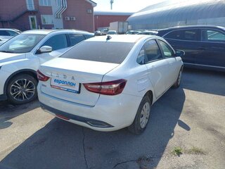 2025 Lada (ВАЗ) Vesta I Рестайлинг (NG), белый, 1509000 рублей, вид 3