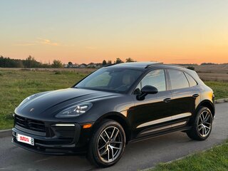 2022 Porsche Macan I Рестайлинг 2, чёрный, 5050000 рублей, вид 1