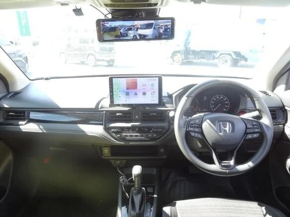 2025 Honda WR-V III, белый, 1898099 рублей - вид 8