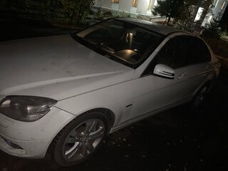 2008 Mercedes-Benz C-Класс 230 III (W204), белый, 890000 рублей, вид 4