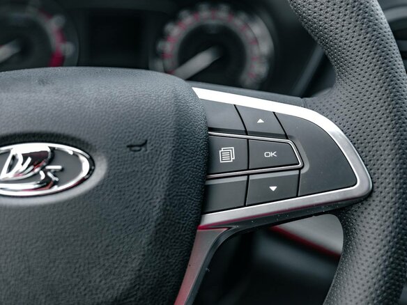 2026 Lada (ВАЗ) Vesta I Рестайлинг (NG), белый, 1684000 рублей - вид 8