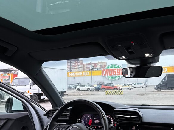 2021 Audi A3 35 TFSI Long IV (8Y), белый, 2980000 рублей - вид 12