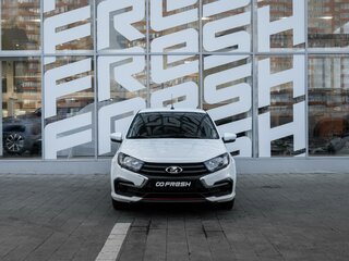 2024 Lada (ВАЗ) Granta Sportline I Рестайлинг, белый, 1210000 рублей, вид 3