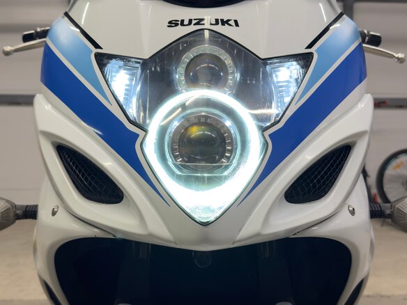 2012 Suzuki GSX 1250 FA, белый, 715000 рублей - вид 16