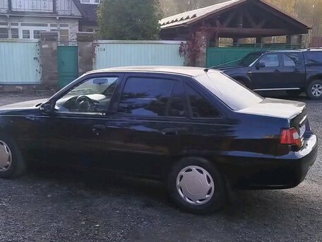 2012 Daewoo Nexia I Рестайлинг, чёрный, 220000 рублей, вид 5