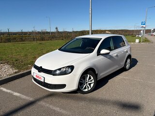 2011 Volkswagen Golf VI, белый, 600000 рублей, вид 1