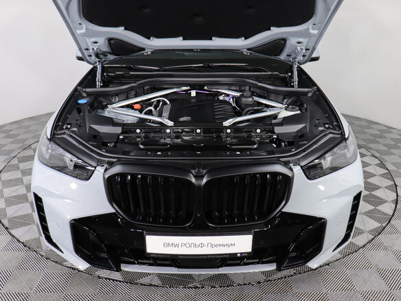 2026 BMW X5 30d IV (G05/G18) Рестайлинг, серый, 15330000 рублей - вид 8