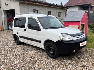 2011 Citroen Berlingo I Рестайлинг, белый, 375000 рублей, вид 2
