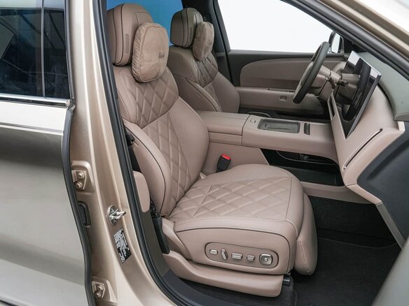 2026 Li Auto (Lixiang) L9 II, бежевый, 11600000 рублей - вид 8
