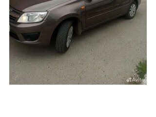 2016 Lada (ВАЗ) Granta I, коричневый, 550000 рублей, вид 4