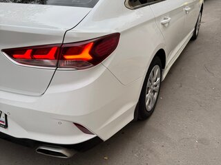 2019 Hyundai Sonata VII (LF) Рестайлинг, жёлтый, 999999 рублей, вид 3