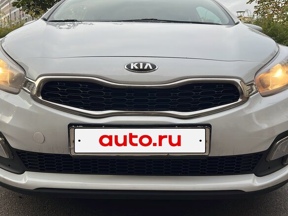 2014 Kia Ceed II, белый, 990000 рублей - вид 5