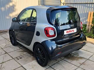 2016 Smart Fortwo III, чёрный, 785000 рублей, вид 3