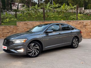 2020 Volkswagen Jetta 6-speed VII, серый, 2100000 рублей, вид 4