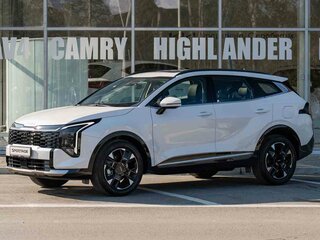 2026 Kia Sportage V Рестайлинг, белый, 5399000 рублей, вид 1