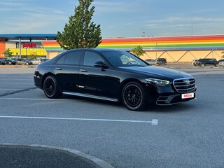 2021 Mercedes-Benz S-Класс 400 d 4MATIC VII (W223), чёрный, 10000000 рублей, вид 3