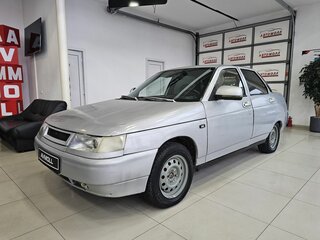 2003 Lada (ВАЗ) 2110, серый, 219000 рублей, вид 1