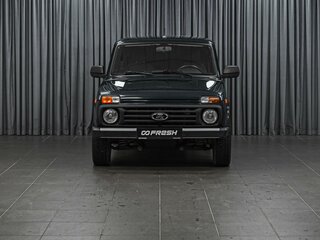 2023 Lada (ВАЗ) Niva Legend I, зелёный, 885000 рублей, вид 3