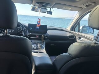 2022 Hyundai Santa Fe IV Рестайлинг (China Market), белый, 3750000 рублей, вид 4